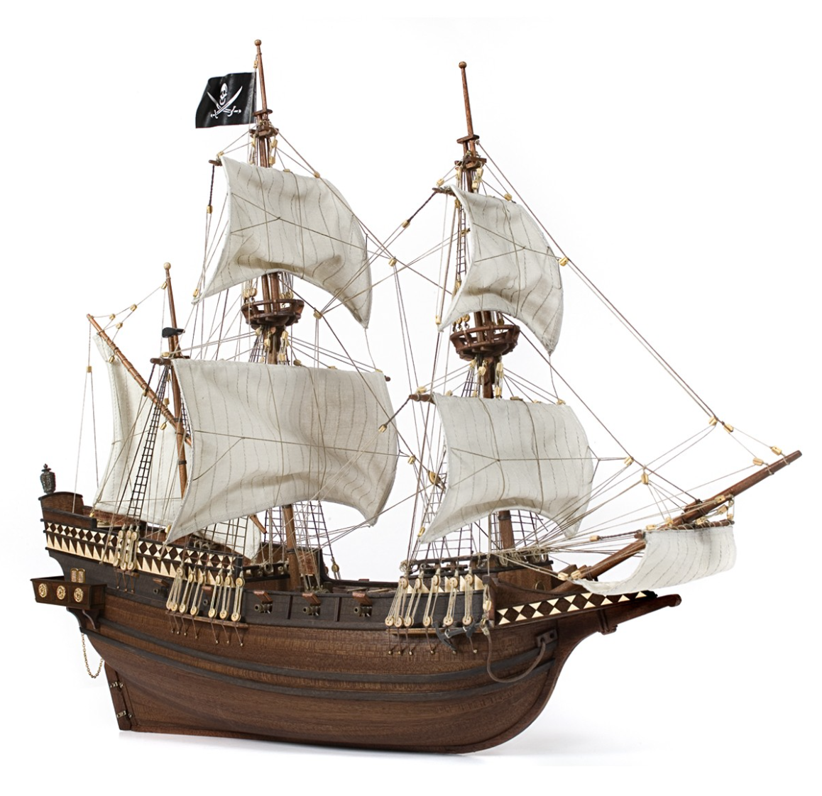 maquette bateau pirates